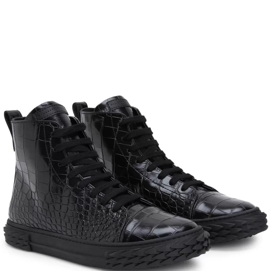 Giuseppe Zanotti Sneakers*Ecoblabber Black