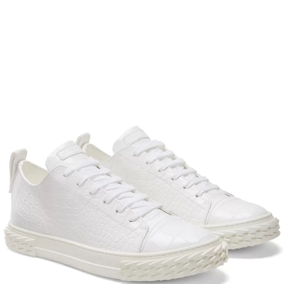 Giuseppe Zanotti Sneakers*Ecoblabber White