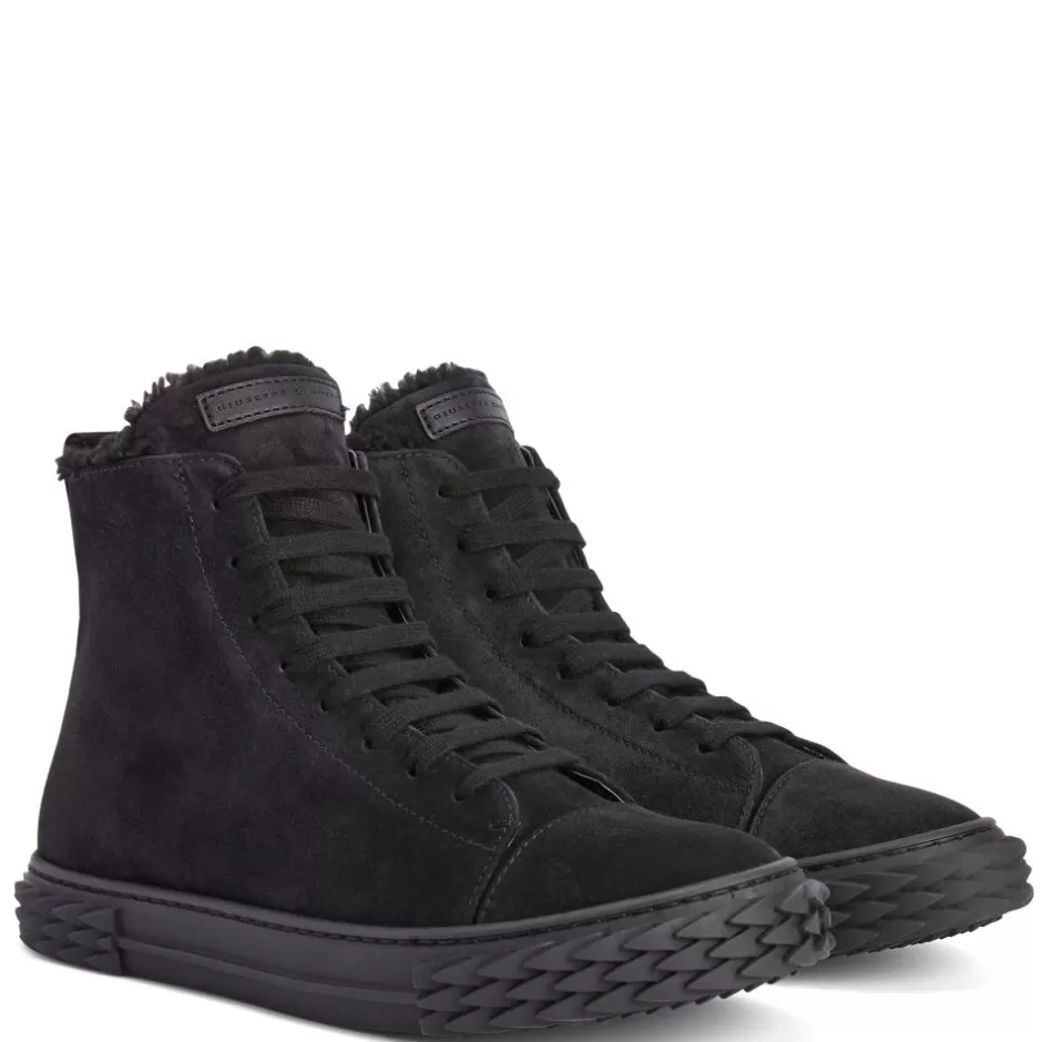 Giuseppe Zanotti Sneakers*Ecoblabber Black