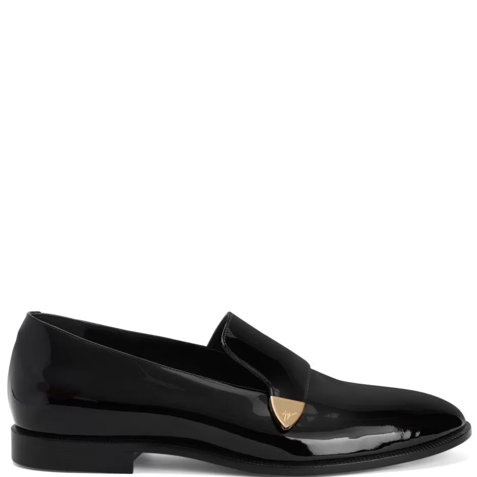 Giuseppe Zanotti Shoes*Eflamm Velvet Black