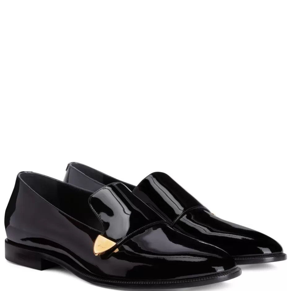 Giuseppe Zanotti Shoes*Eflamm Velvet Black