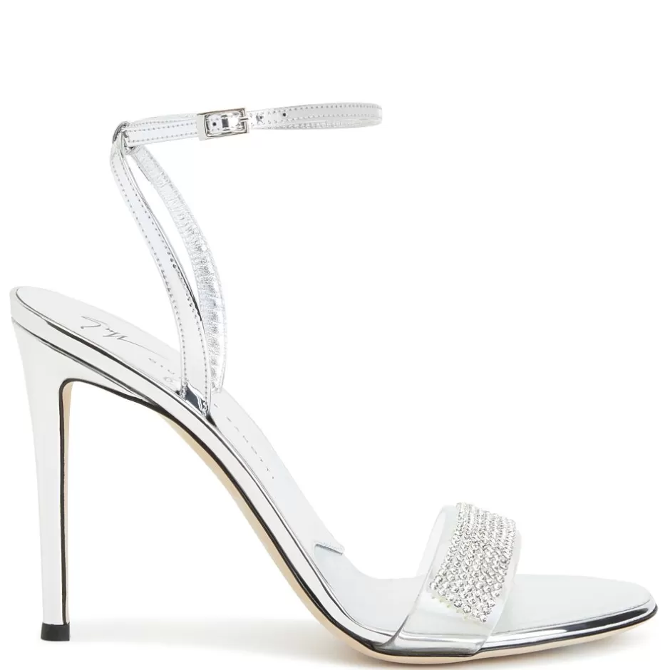 Giuseppe Zanotti Sandals*Erwan Silver