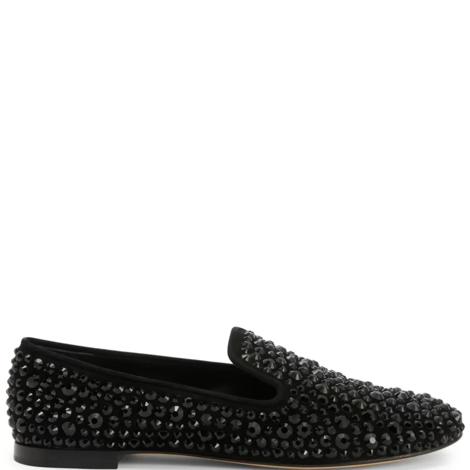 Giuseppe Zanotti Flats*Evangeline Black