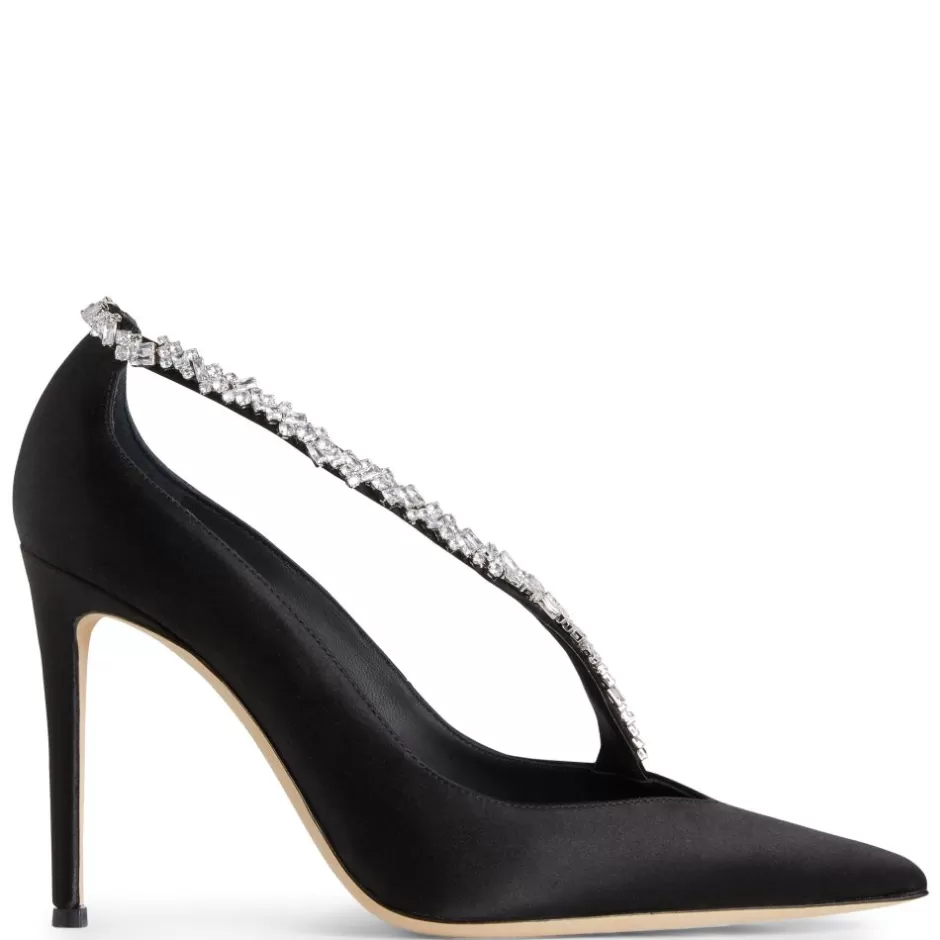 Giuseppe Zanotti Pumps*Filipa Crystal Black