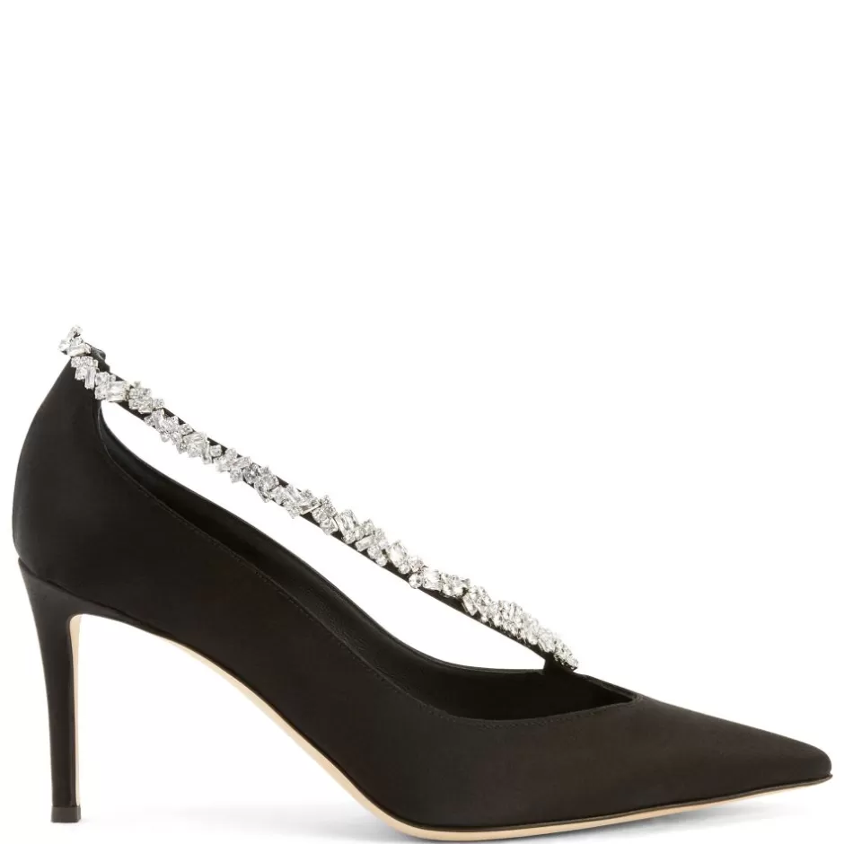 Giuseppe Zanotti Pumps*Filipa Crystal Black