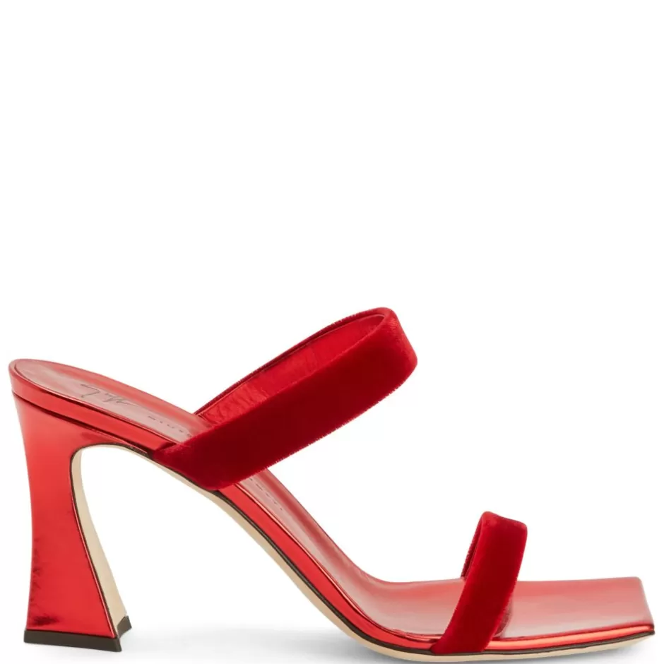 Giuseppe Zanotti Sandals*Flaminia Red