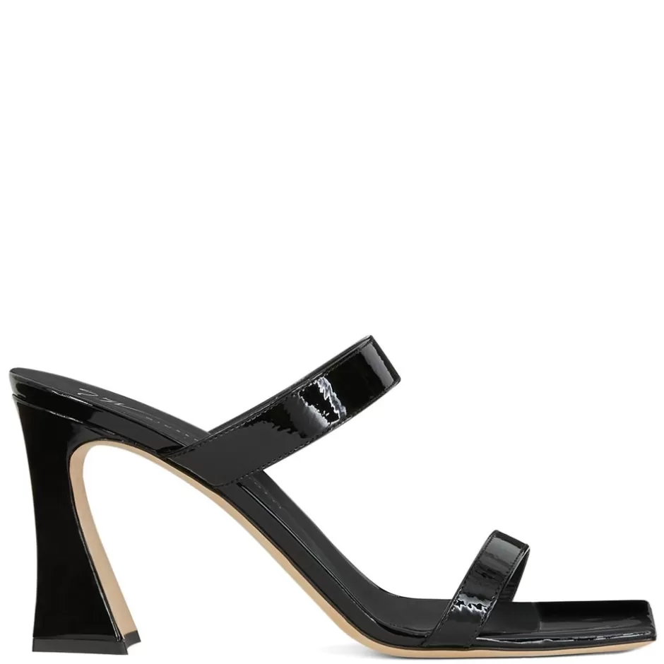 Giuseppe Zanotti Sandals*Flaminia Black