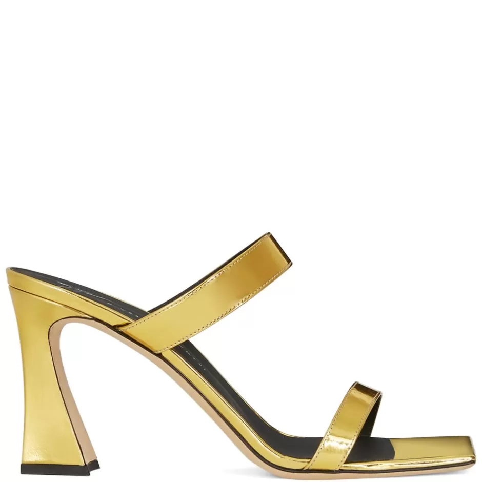 Giuseppe Zanotti Sandals*Flaminia Gold