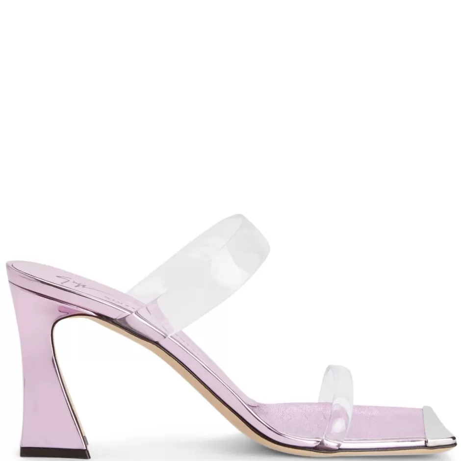 Giuseppe Zanotti Sandals*Flaminia Plexi Pink