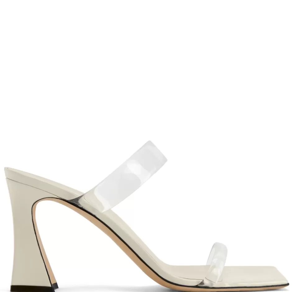 Giuseppe Zanotti Sandals*Flaminia Plexi Beige