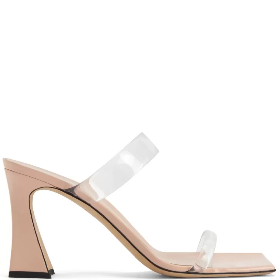 Giuseppe Zanotti Sandals*Flaminia Plexi Beige