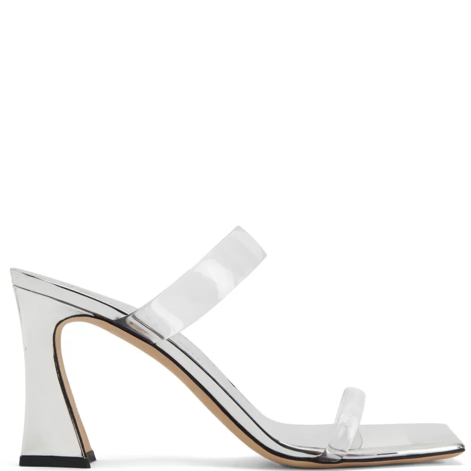 Giuseppe Zanotti Sandals*Flaminia Plexi Beige