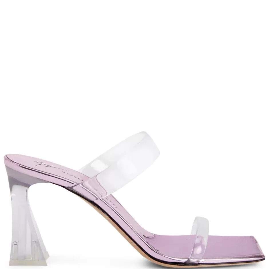 Giuseppe Zanotti Sandals*Flaminia Plexi Pink