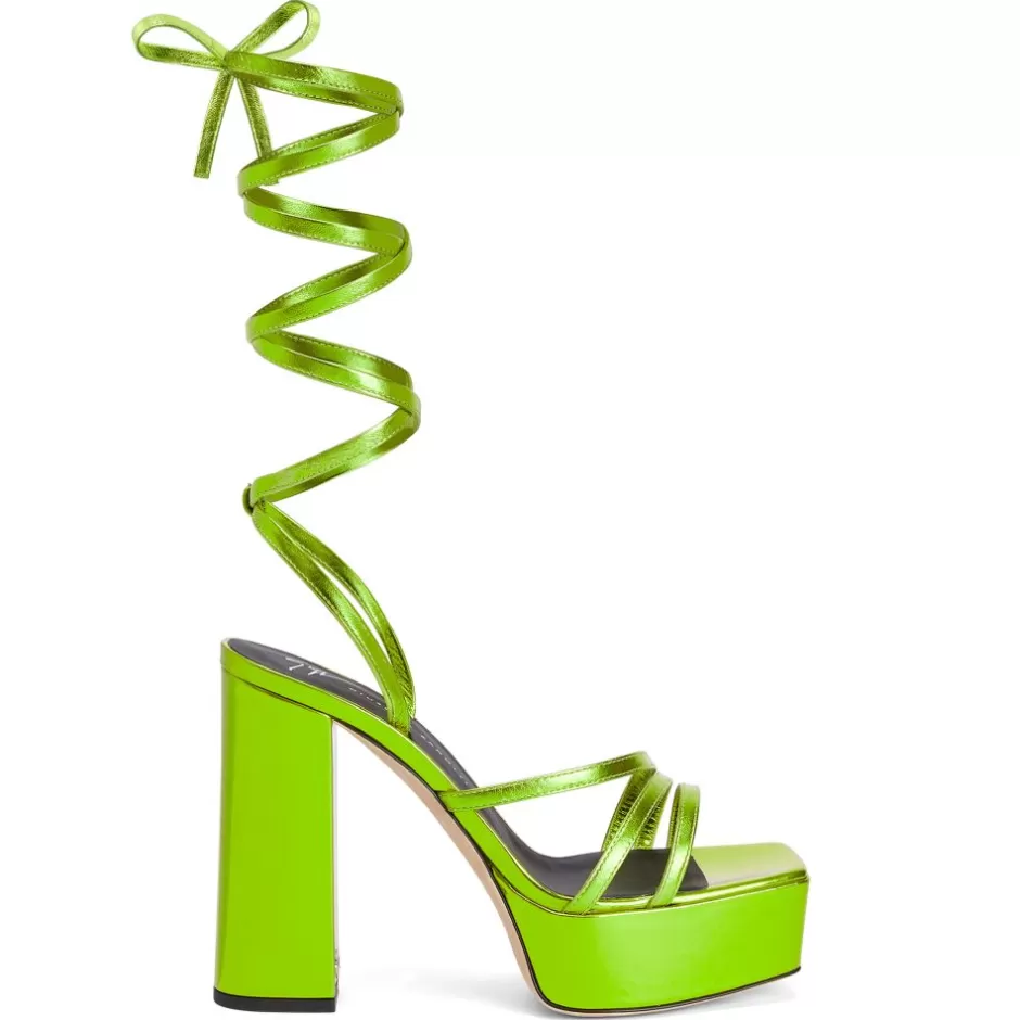 Giuseppe Zanotti Sandals*Flavienne Green