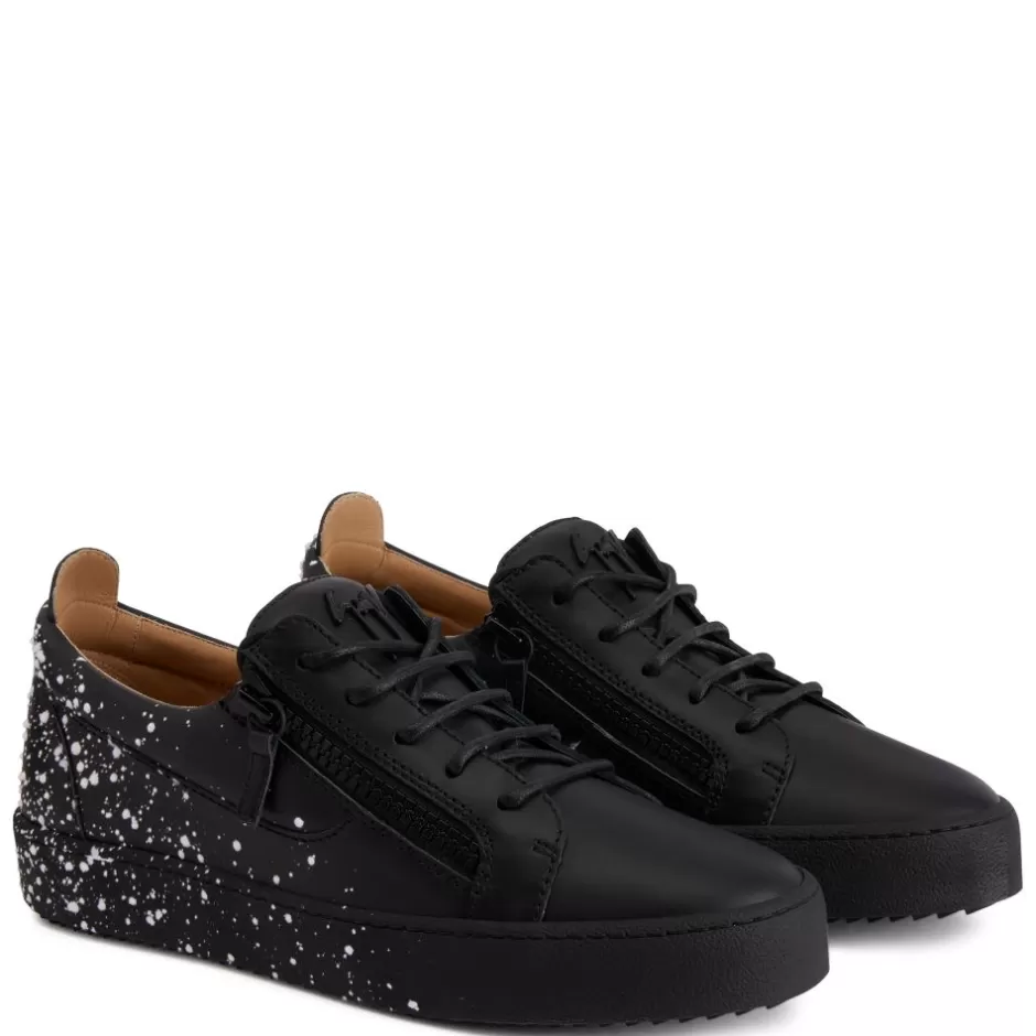 Giuseppe Zanotti Sneakers*Frankie Black