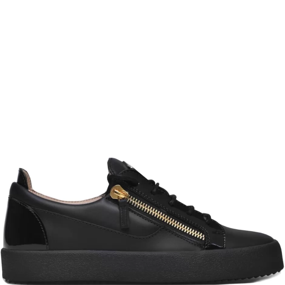 Giuseppe Zanotti Sneakers*Frankie Black