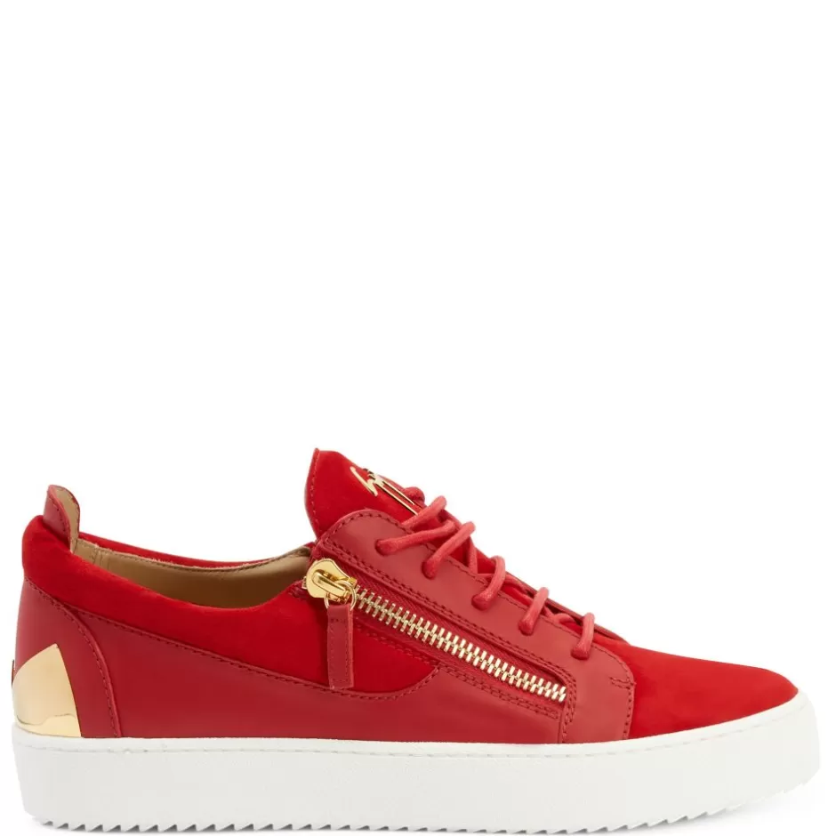 Giuseppe Zanotti Sneakers*Frankie Red