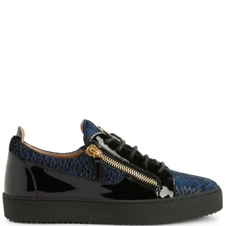 Giuseppe Zanotti Sneakers*Frankie Blue