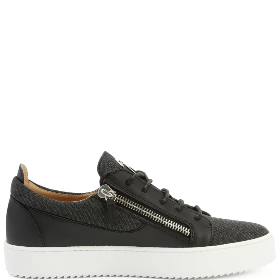 Giuseppe Zanotti Sneakers*Frankie Black