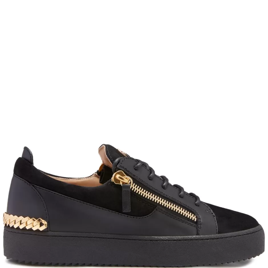 Giuseppe Zanotti Sneakers*Frankie Black