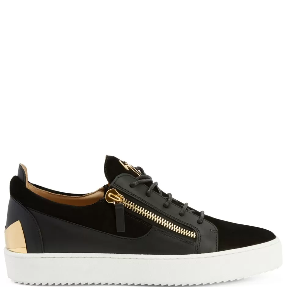 Giuseppe Zanotti Sneakers*Frankie Black