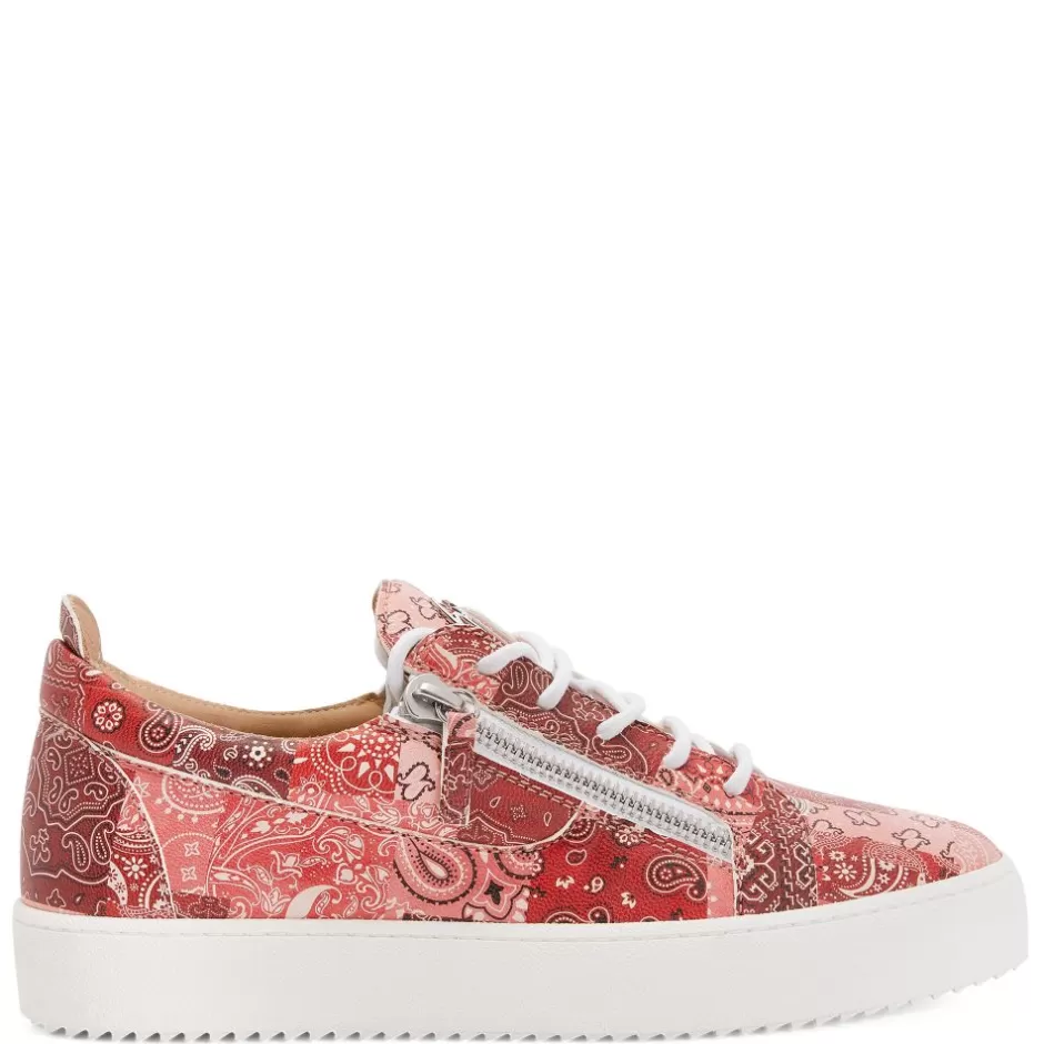 Giuseppe Zanotti Sneakers*Frankie Red