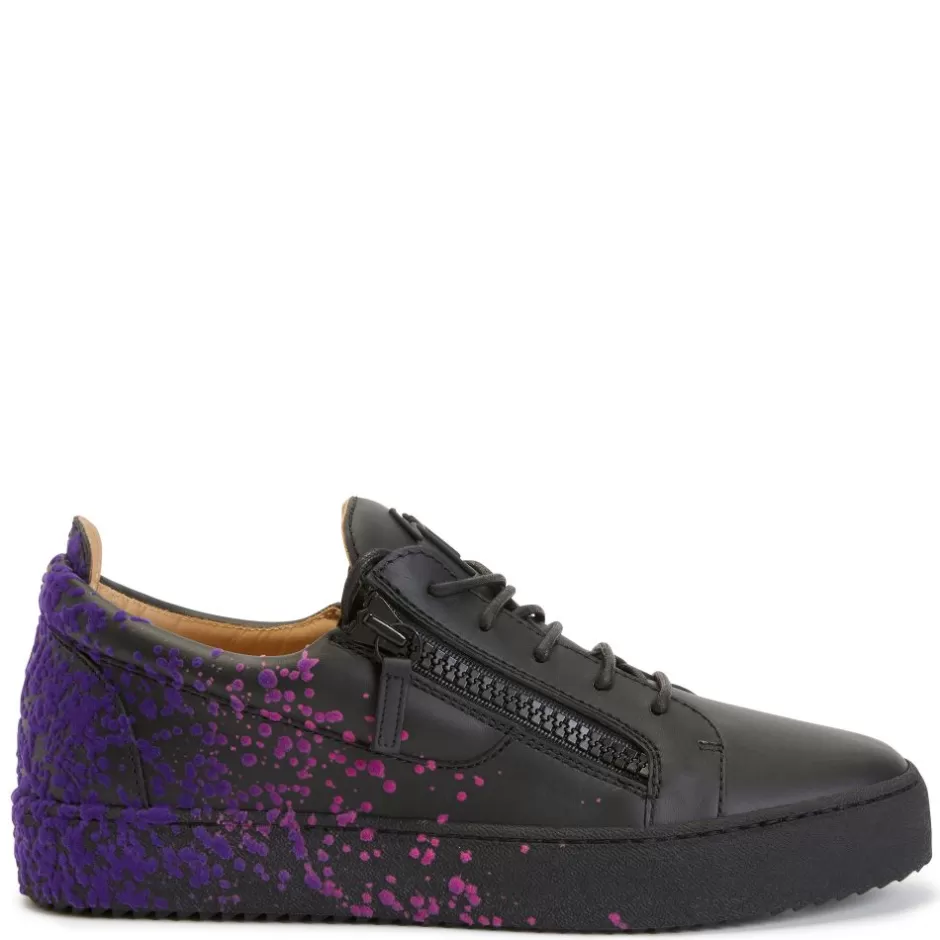 Giuseppe Zanotti Sneakers*Frankie Black