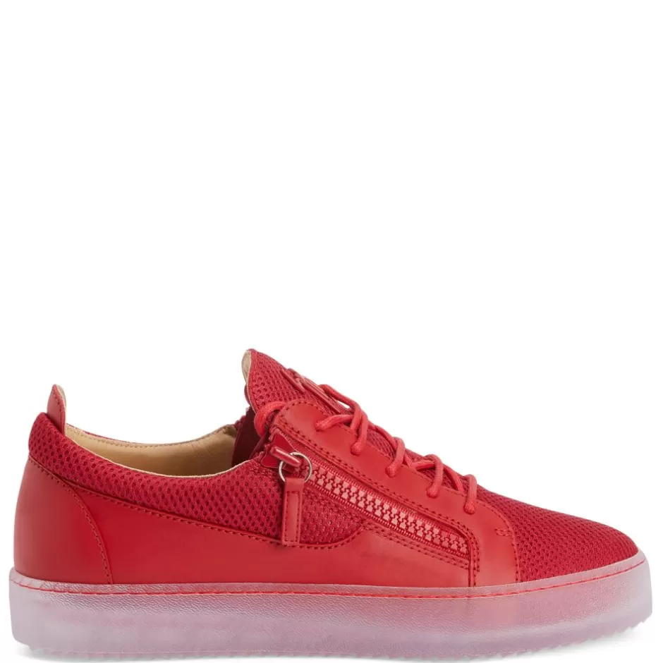 Giuseppe Zanotti Sneakers*Frankie Red