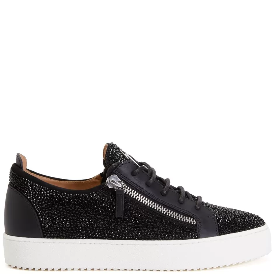 Giuseppe Zanotti Sneakers*Frankie Black