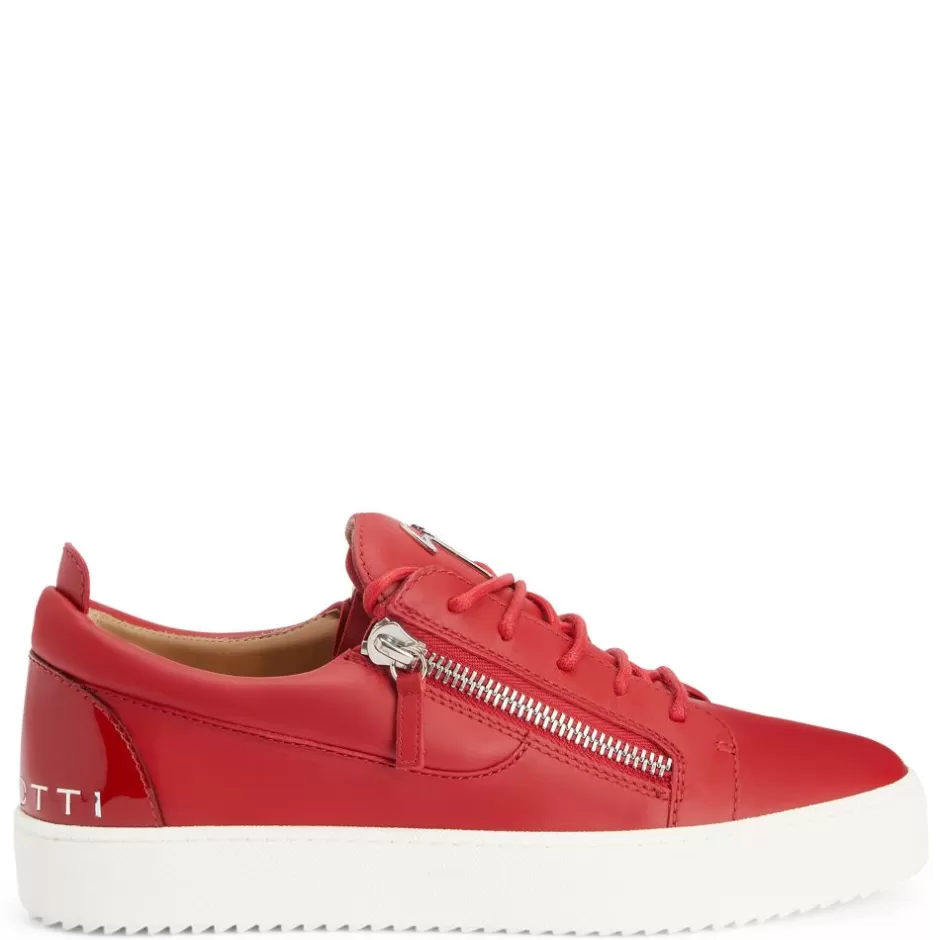 Giuseppe Zanotti Sneakers*Frankie Red