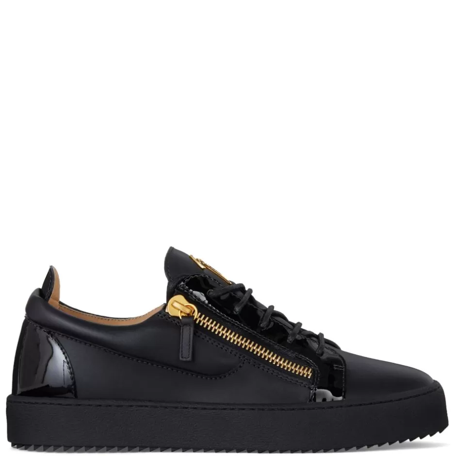 Giuseppe Zanotti Sneakers*Frankie Black