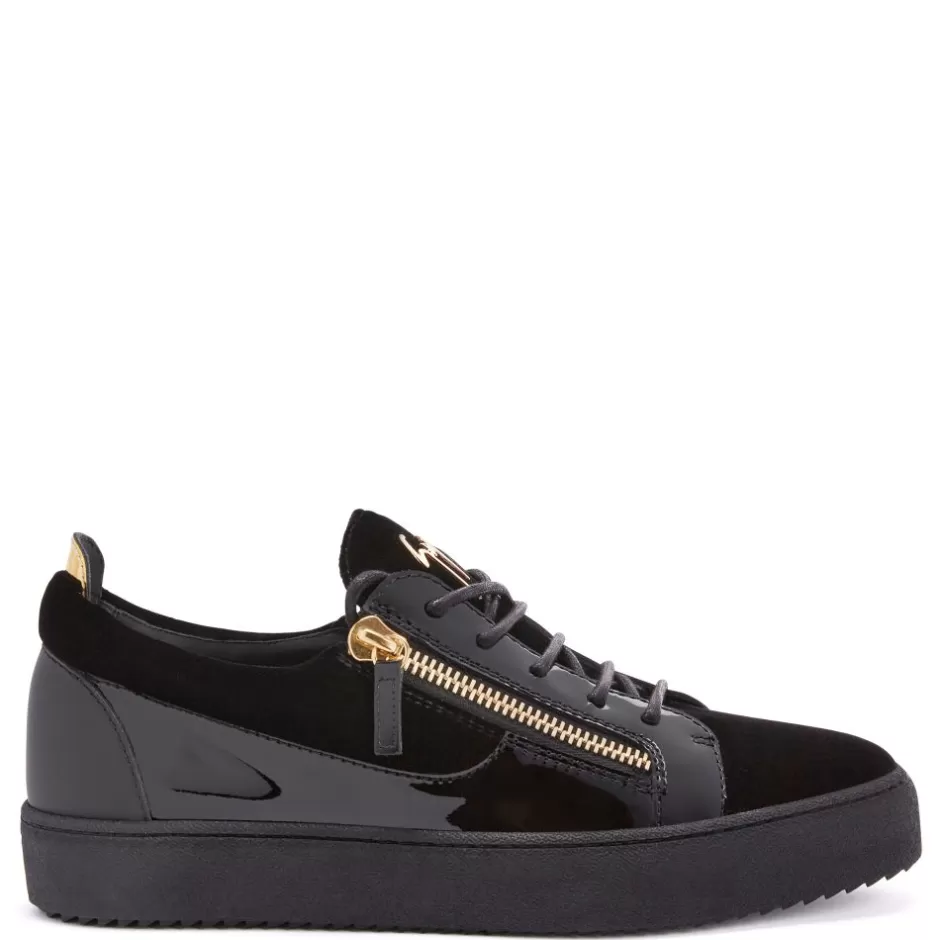 Giuseppe Zanotti Sneakers*Frankie Black