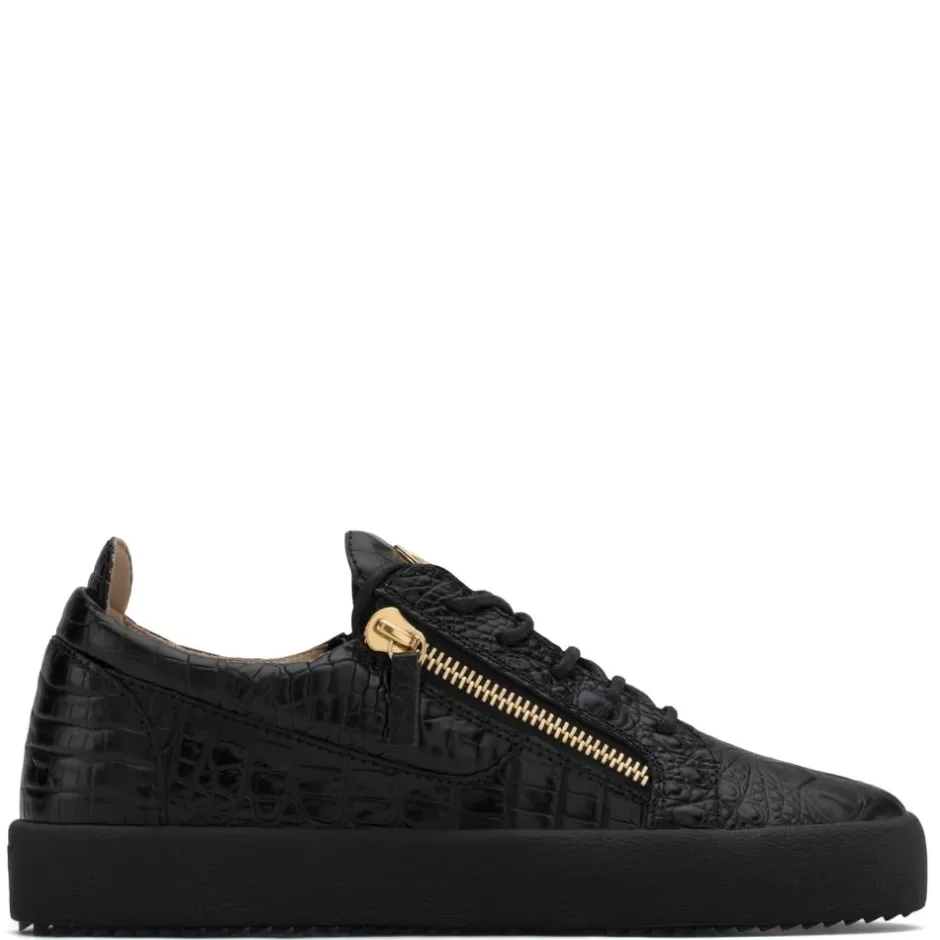 Giuseppe Zanotti Sneakers*Frankie Black