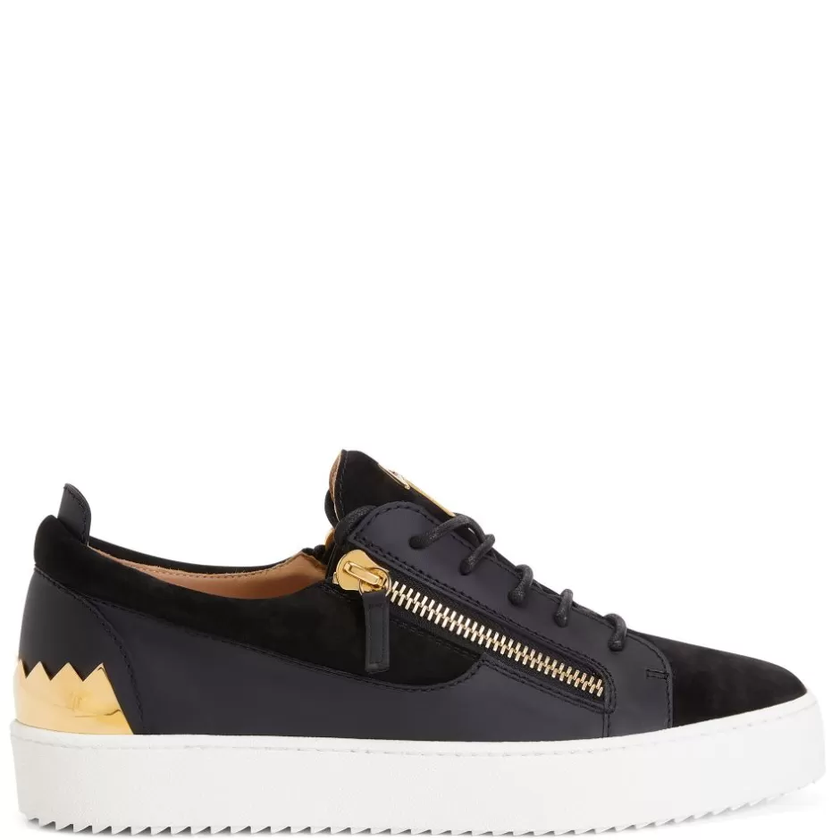 Giuseppe Zanotti Sneakers*Frankie Black