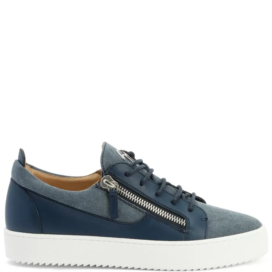 Giuseppe Zanotti Sneakers*Frankie Blue