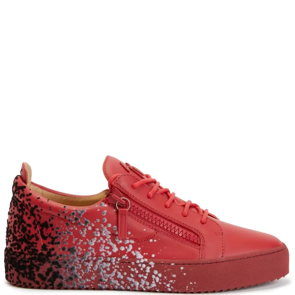 Giuseppe Zanotti Sneakers*Frankie Red