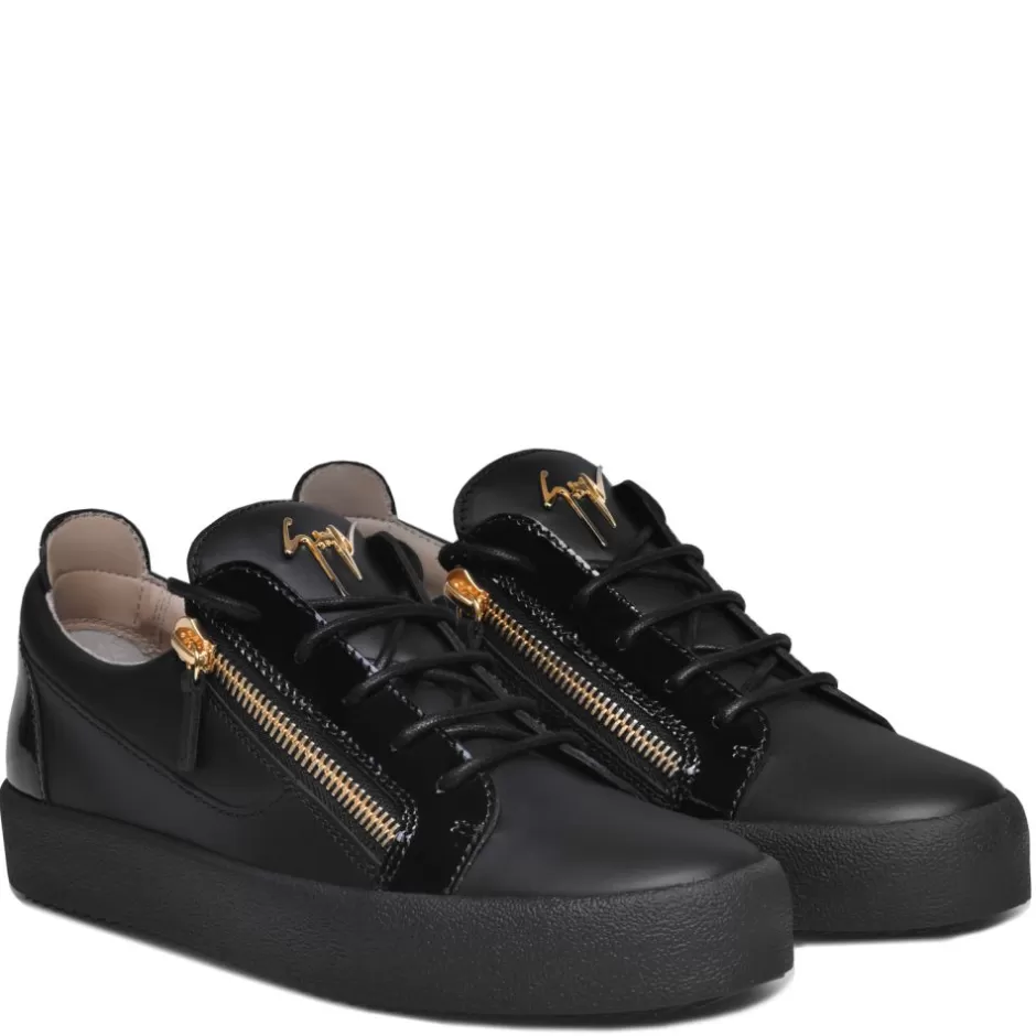 Giuseppe Zanotti Sneakers*Frankie Black