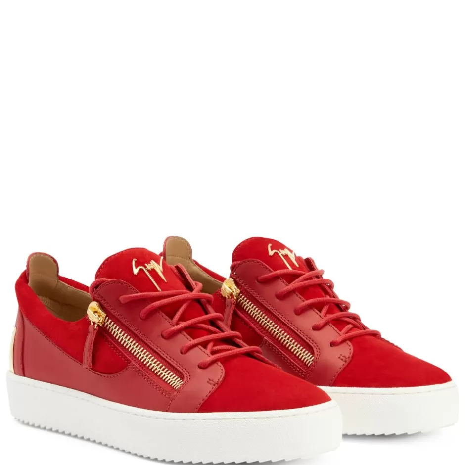 Giuseppe Zanotti Sneakers*Frankie Red