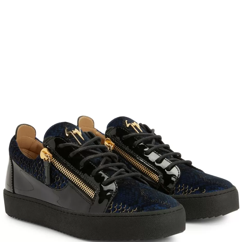 Giuseppe Zanotti Sneakers*Frankie Blue