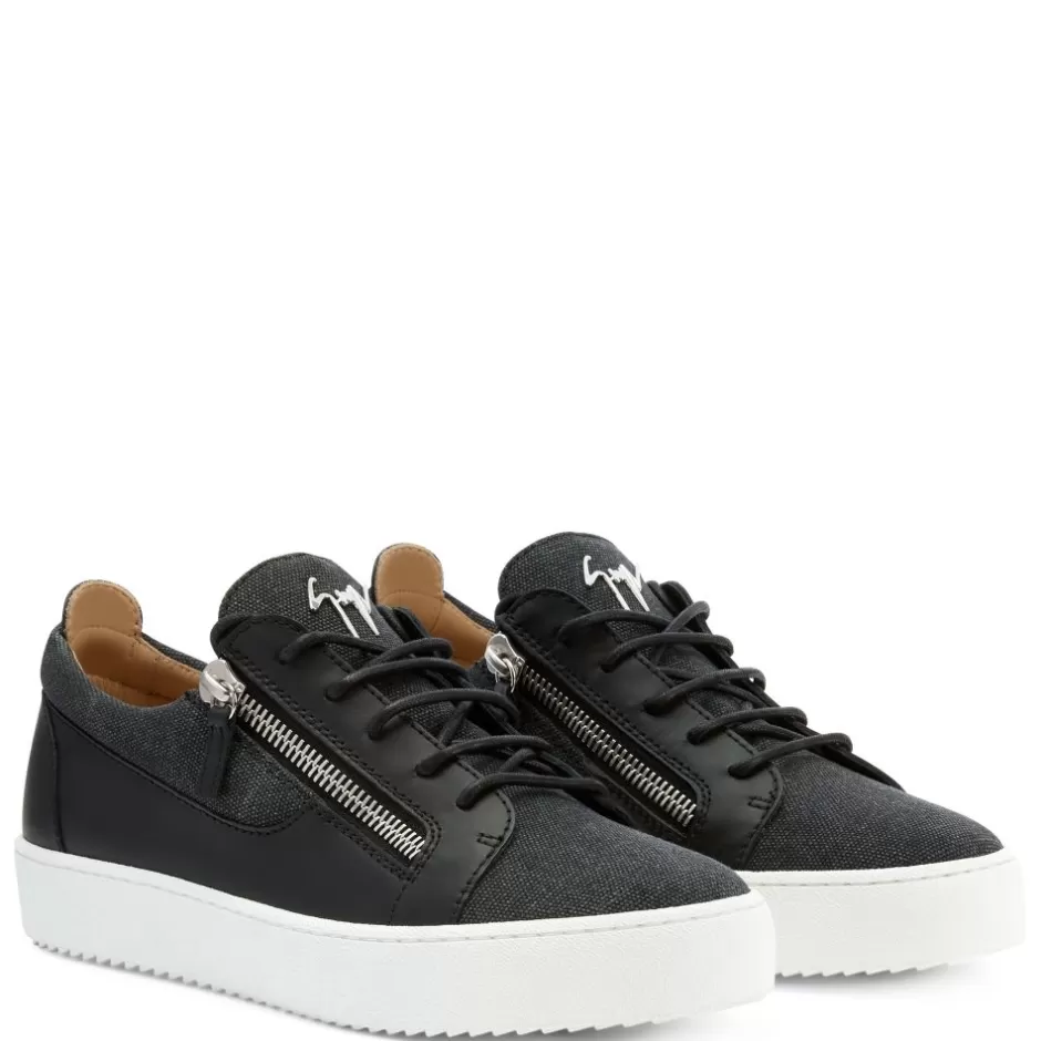 Giuseppe Zanotti Sneakers*Frankie Black