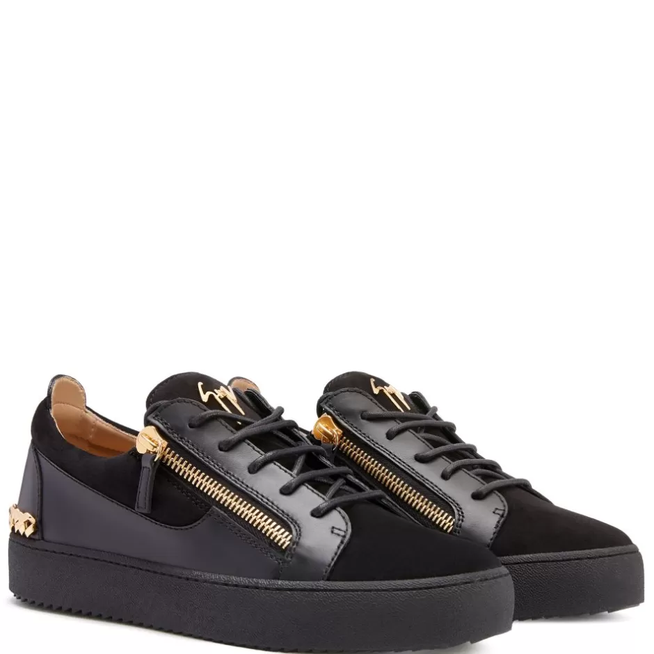 Giuseppe Zanotti Sneakers*Frankie Black