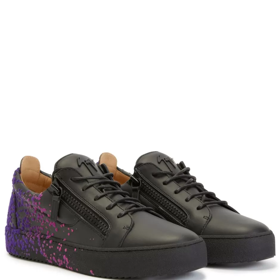 Giuseppe Zanotti Sneakers*Frankie Black