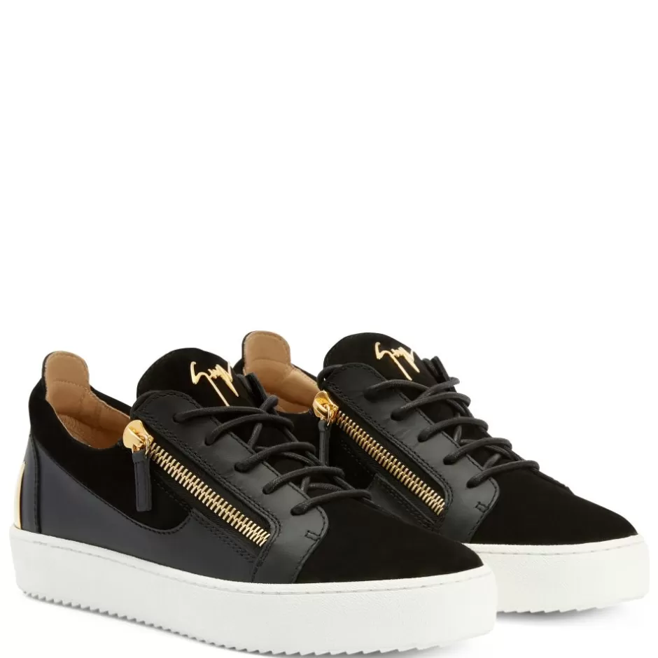 Giuseppe Zanotti Sneakers*Frankie Black