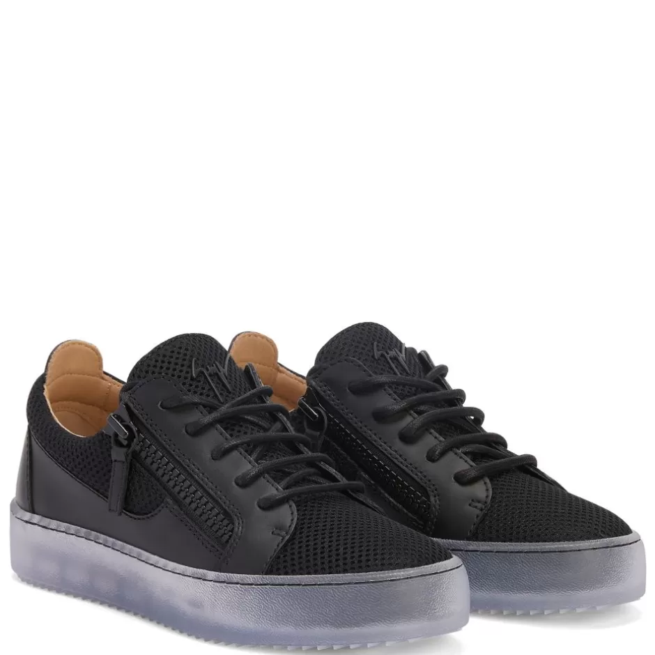 Giuseppe Zanotti Sneakers*Frankie Black