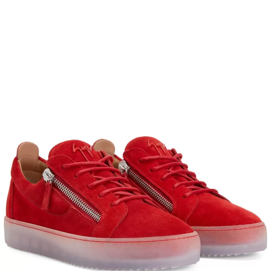 Giuseppe Zanotti Sneakers*Frankie Red