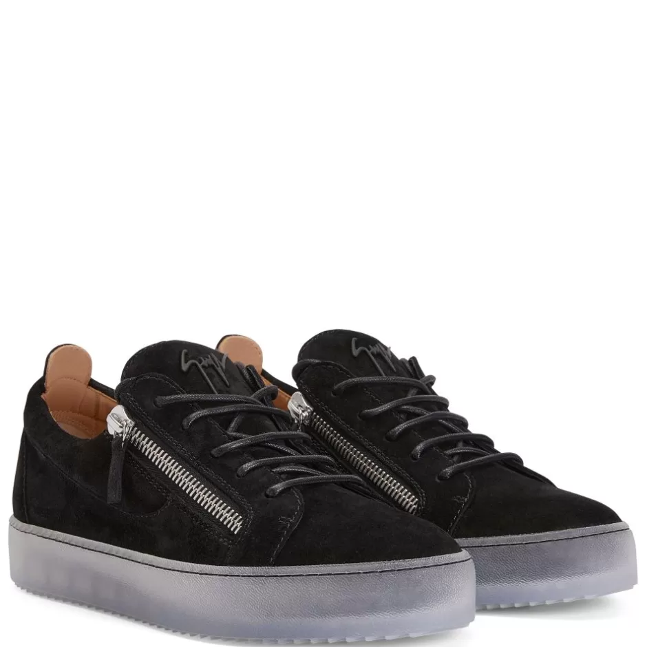 Giuseppe Zanotti Sneakers*Frankie Black