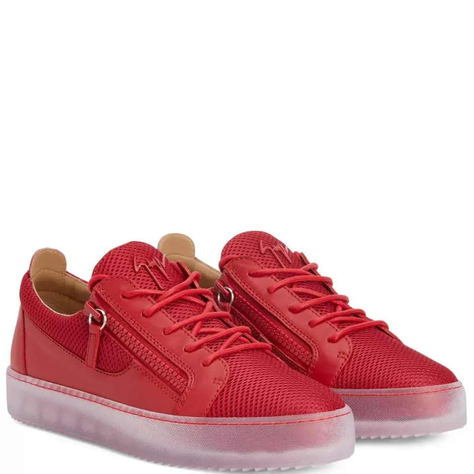 Giuseppe Zanotti Sneakers*Frankie Red