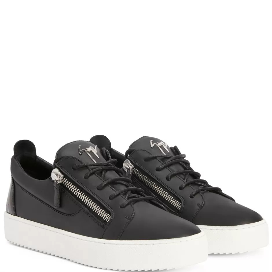 Giuseppe Zanotti Sneakers*Frankie Black