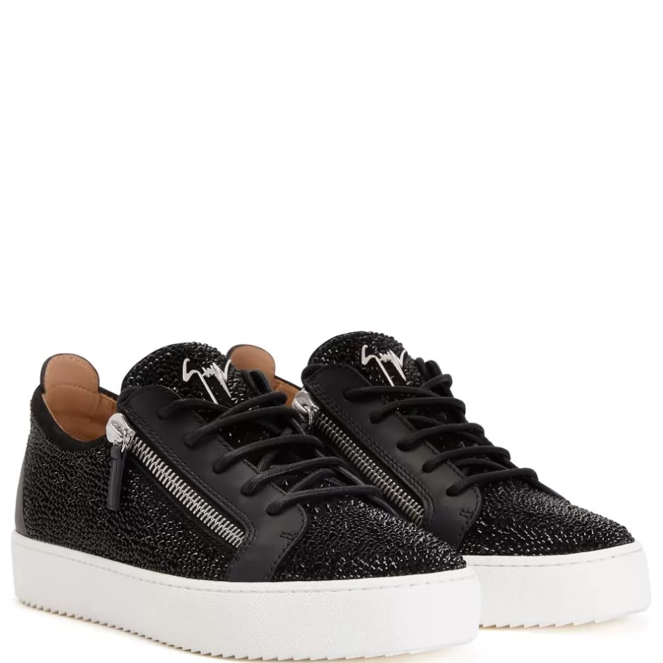 Giuseppe Zanotti Sneakers*Frankie Black