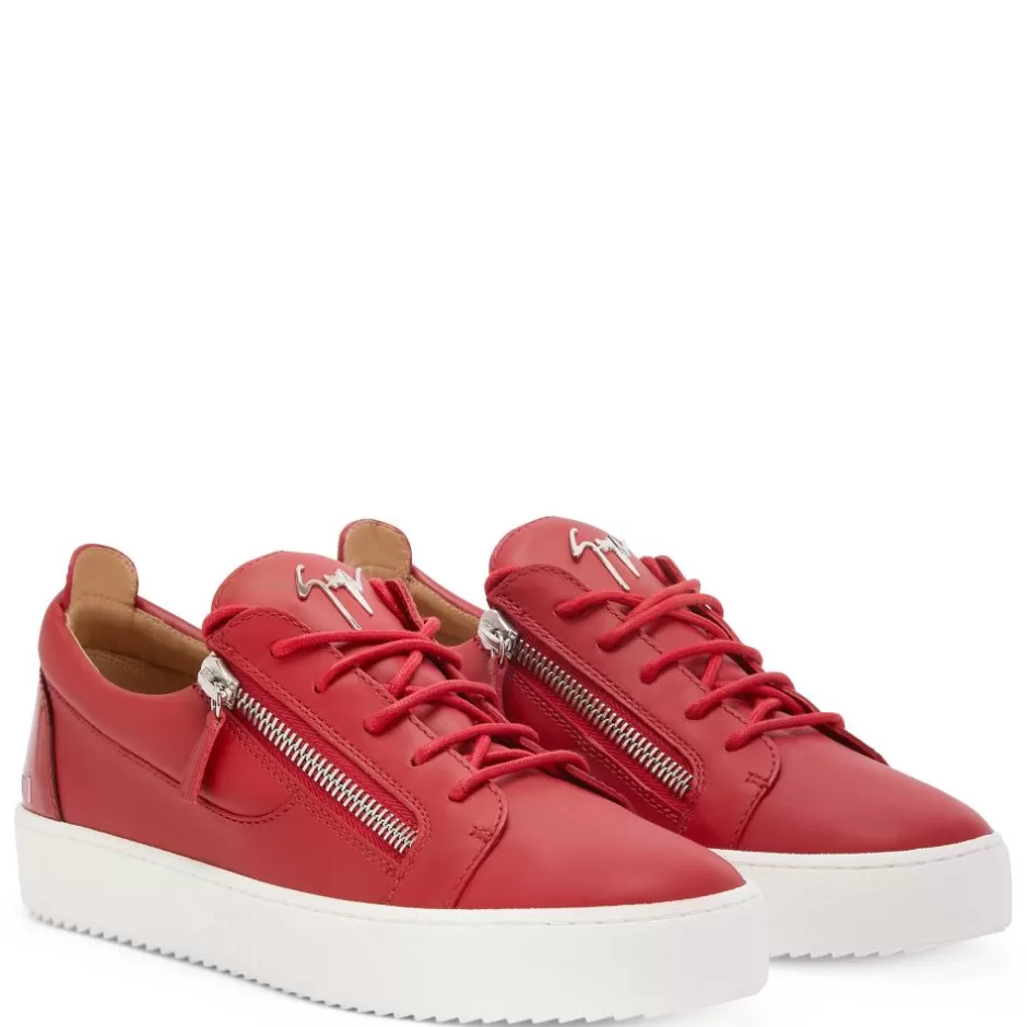 Giuseppe Zanotti Sneakers*Frankie Red